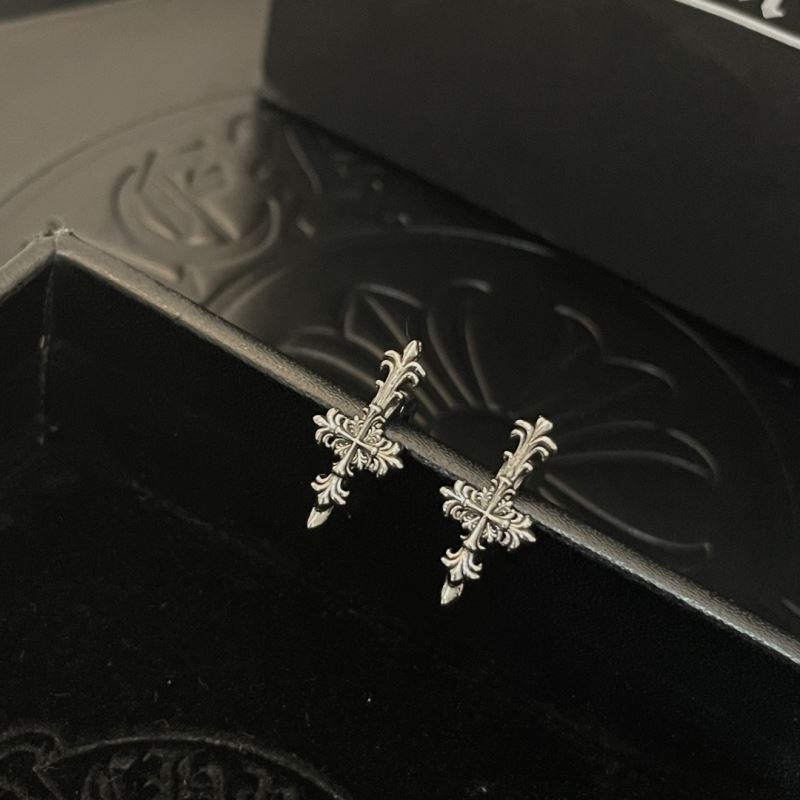 Ch*0me He**ts earrings